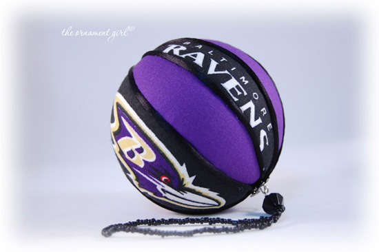 Baltimore Ravens Ornament