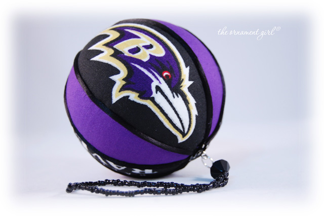 Baltimore Ravens Ornament