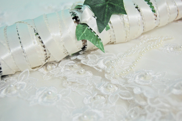 fabrics from wedding