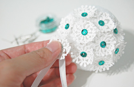 How To Make A Paper Snowflake DIY  Christmas Ornament - Craft Klatch