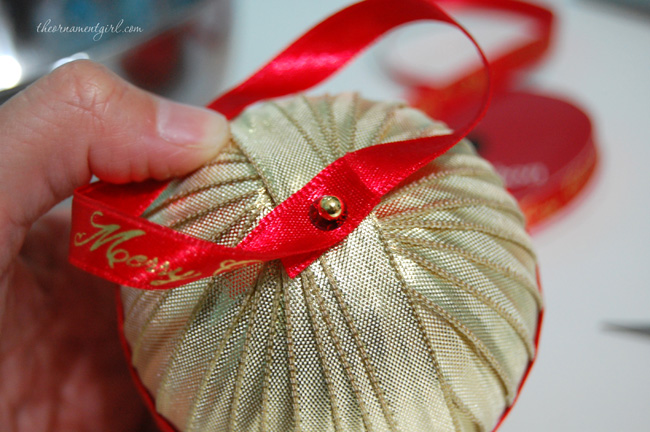 ribbon ornament hanger
