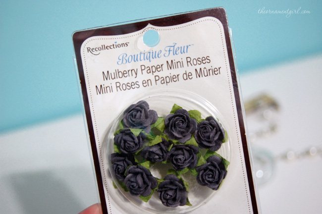 mulberry paper roses