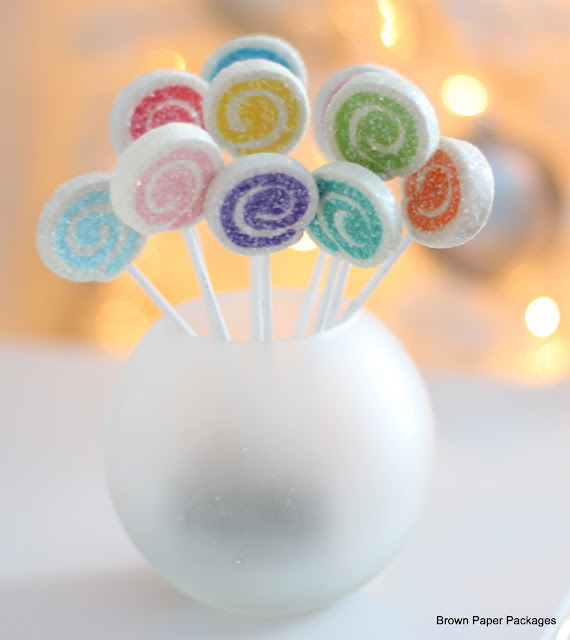 lollipop ornaments
