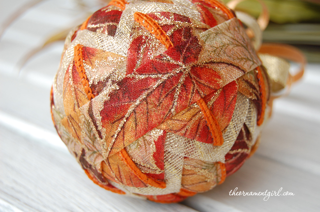 Fall leaves ornament craft kit
