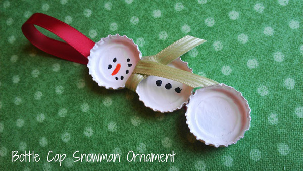 bottle-cap-snowman-ornament-craft