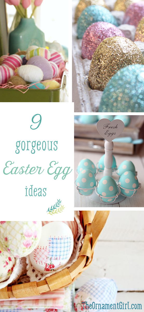 9 Easter Egg ideas