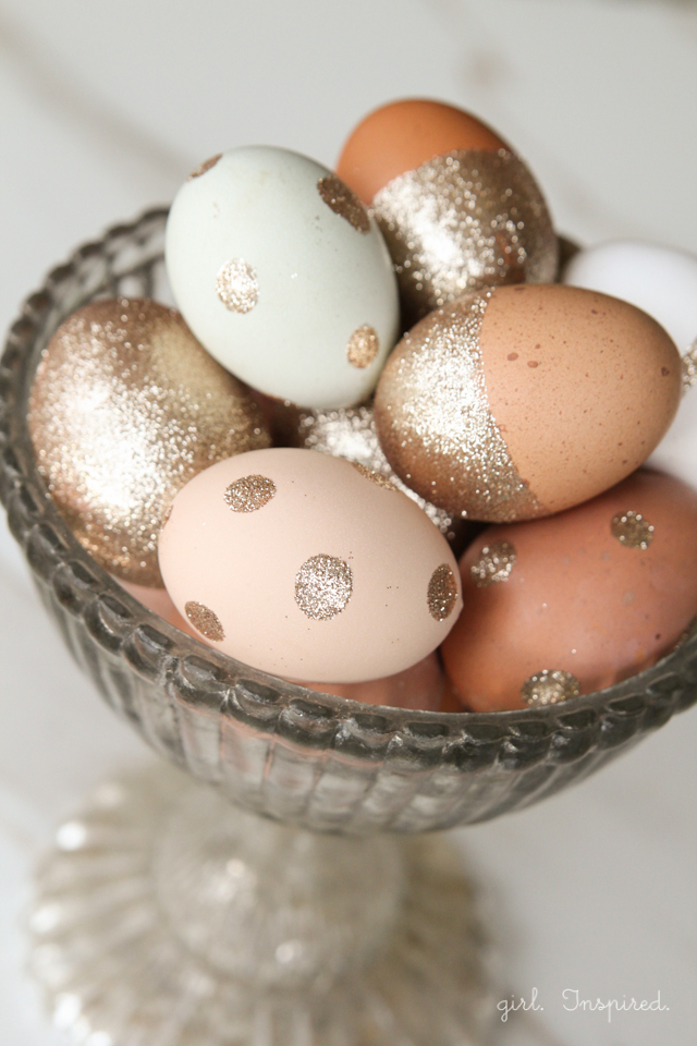 glittered-easter-eggs