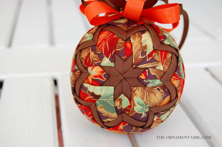 Quilted Ornament Ideas For Fall The Ornament Girl 3213