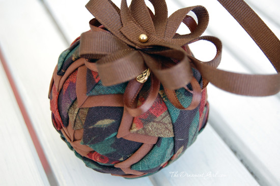 Quilted Ornament Ideas For Fall. – The Ornament Girl