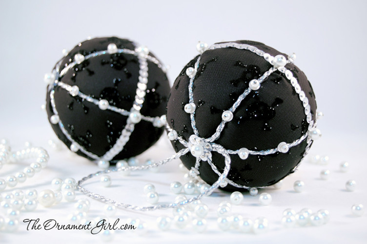 Quilted Ornament Ideas for Halloween. The Ornament Girl