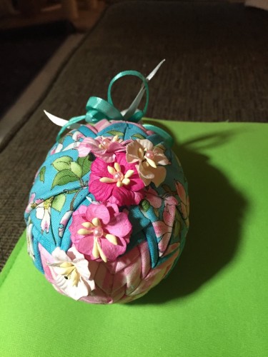 Quilted Easter Eggs from the Ornament Girls Club Members. – The ...