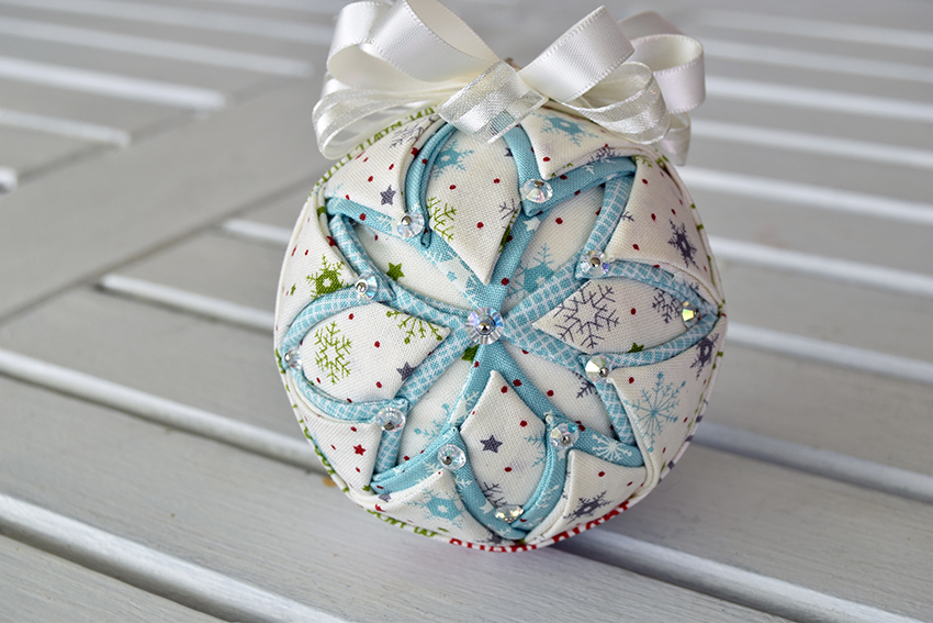 Complete ornament kit and brand new pattern