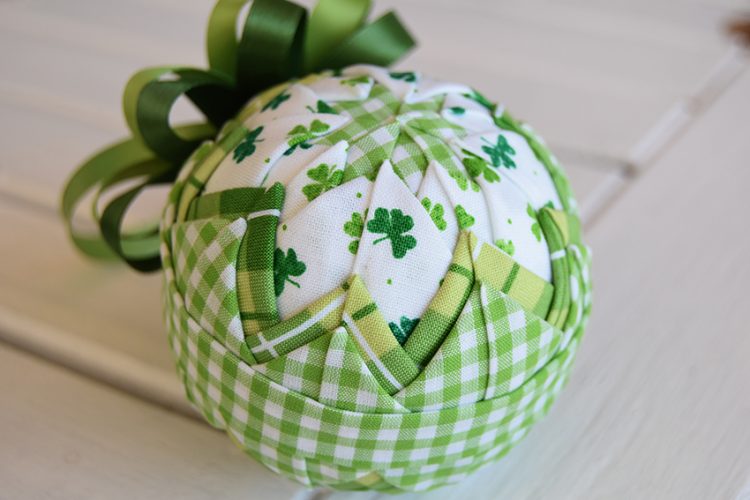 OG Inspire A ScrappyStyle St. Patrick’s Ornament The Ornament Girl