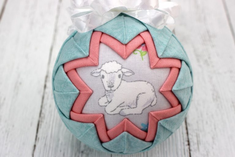 OG Inspire Easter Lamb Ornament The Ornament Girl