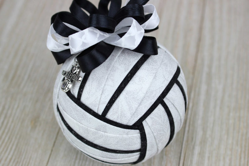 Volleyball Trinity Knot Ornament The Ornament Girl