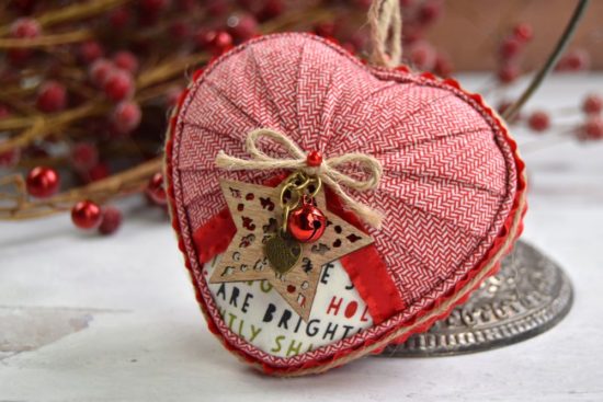 January 2022 Christmas Club Ornament – ‘Oh Holy Night’ Pleated Peekaboo ...