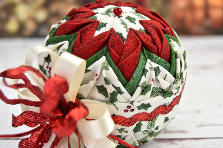 The Ruffled Star Pattern – The Ornament Girl