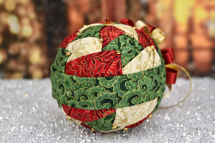 June 2023 Christmas Club Ornament Nova The Ornament Girl