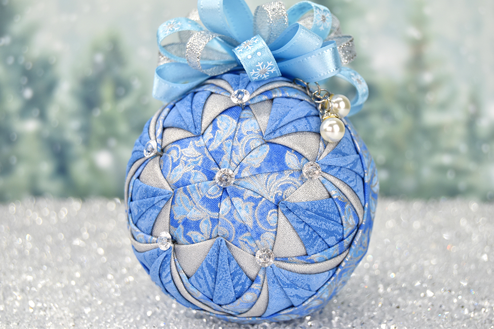 blue-christmas-quilted-no-sew-ornament-western-star-1