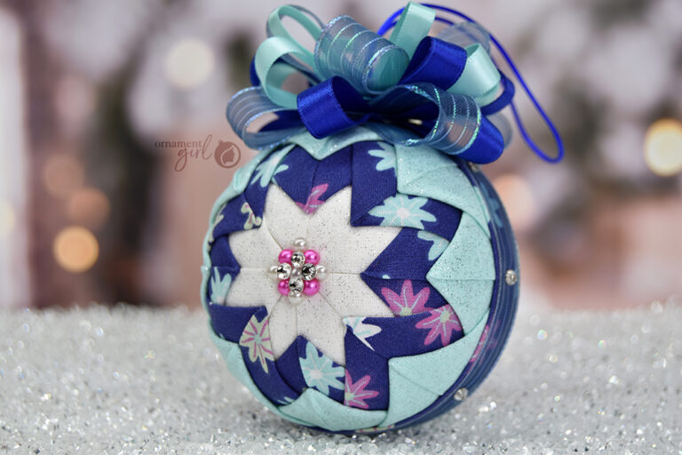 12 Weeks of Christmas Ornaments Challenge 2024 Week 1: The Basic Star ...