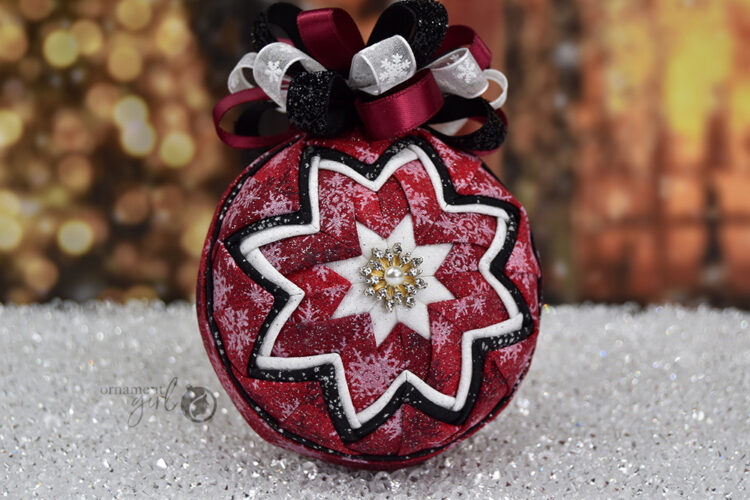 12 Weeks of Christmas Ornaments Challenge 2024 Week 1: The Basic Star ...