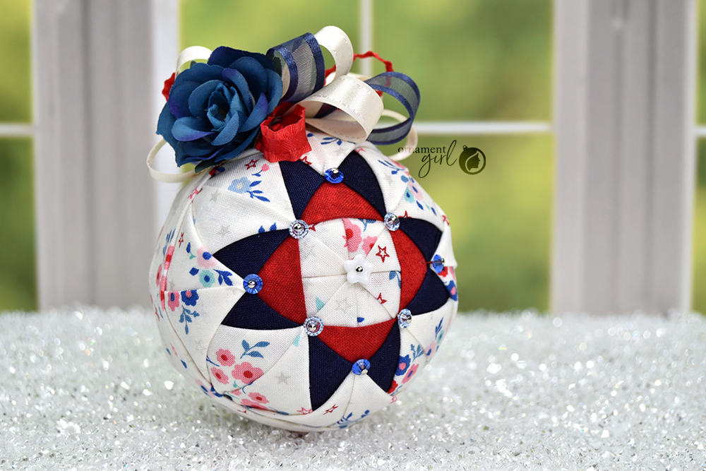 patriotic-floral-no-sew-quilted-ohio-star-ornament-1-wm patriotic-floral-no-sew-quilted-ohio-star-ornament-1-wm