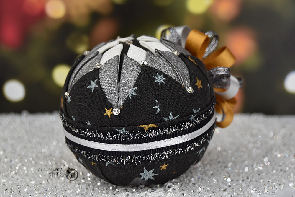 black-silver-gold-north-star-no-sew-christmas-ornament-2-wm
