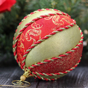 Elements Fabric Ornament Tutorial e-Book - No Sew