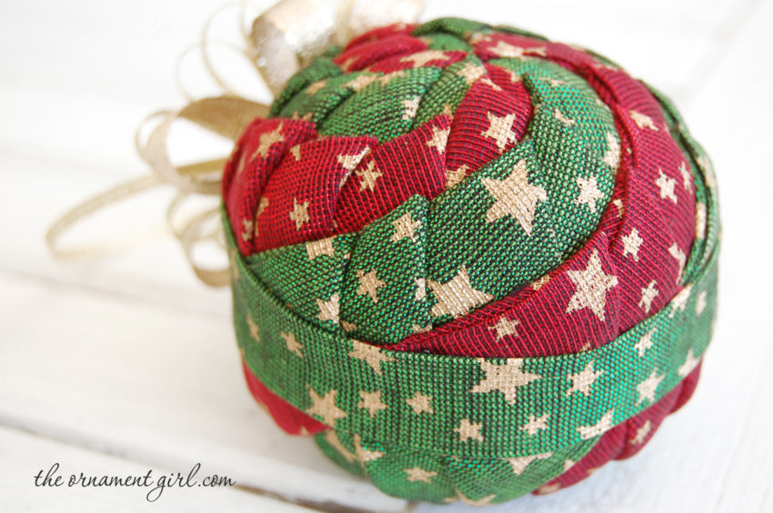 Pinwheel Quilted Ornament Pattern E Book Video Tutorial No Sew The Ornament Girl s Market