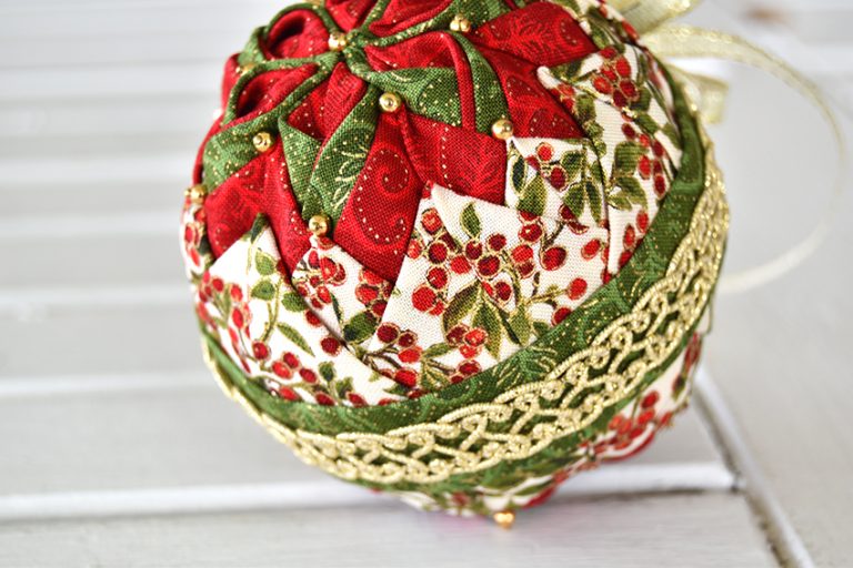 December, 2017 – The Poinsettia Pattern – eBook – The Ornament Girl's ...