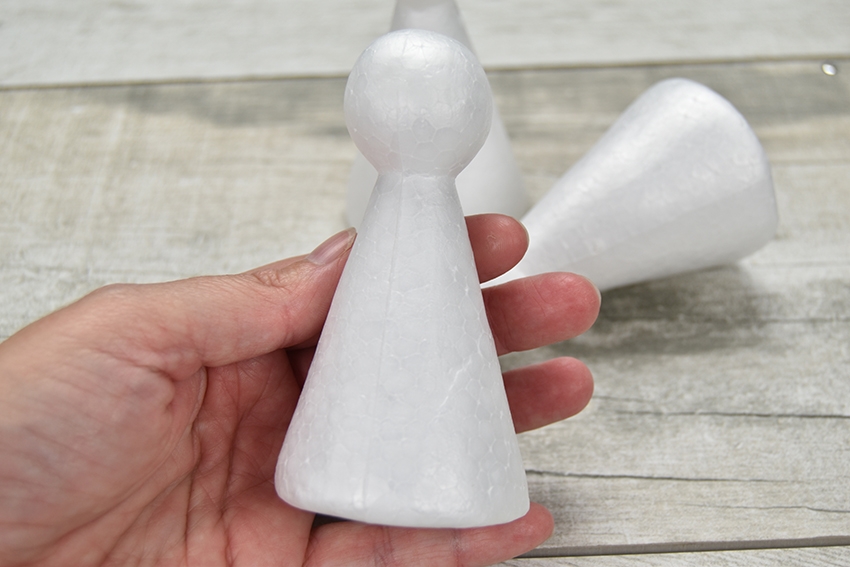 Soft Foam Short Cone Shape – The Ornament Girl's Market