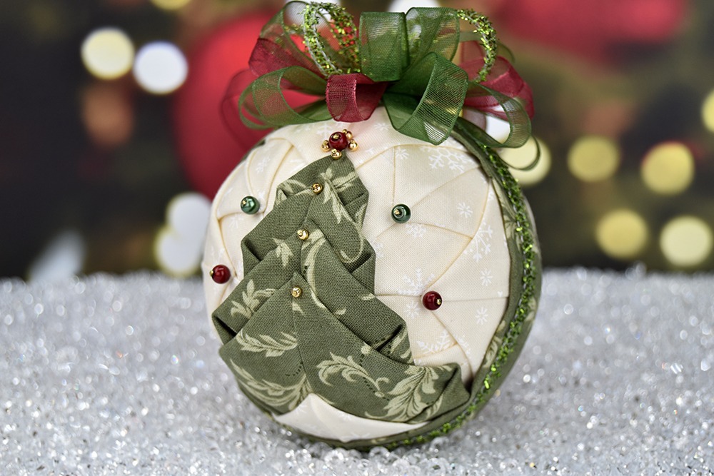 Festive Fir Pattern eBook & Video Tutorial