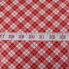 Moda Cherry Red Picnic Basket Plaid Orchard Fabric – By the Quarter Yard –  The Ornament Girl's Market