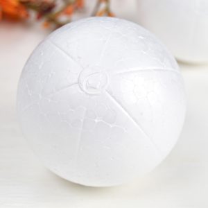 Soft Foam Half Round 'Hemi' Ball – LARGE – Approx 4 Inch – The Ornament  Girl's Market