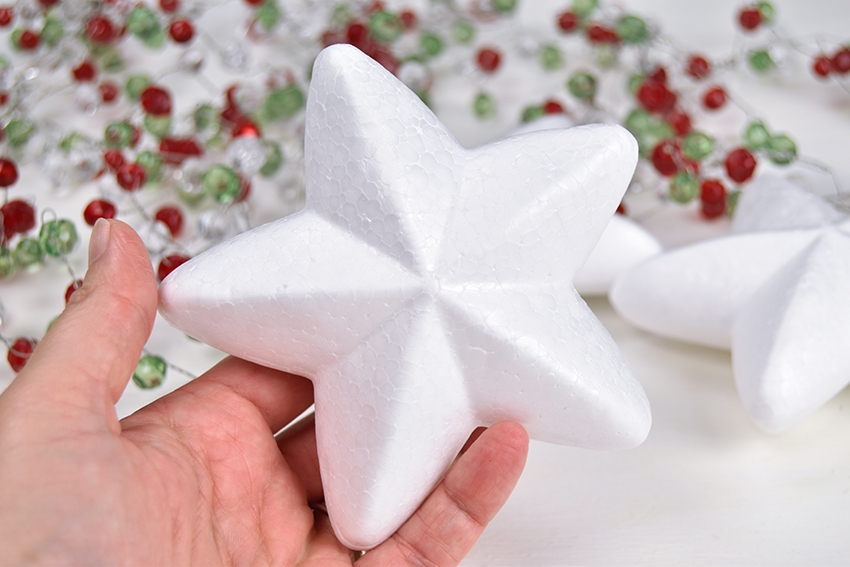 Soft Foam Kimekomi Ball – Diamond Star Lines – 3″ Soft Foam – The Ornament  Girl's Market