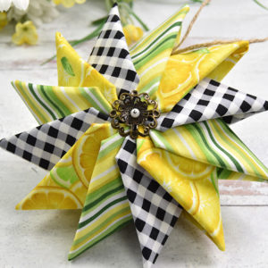 Prairie Point Pinwheel Pattern eBook & Video Tutorial