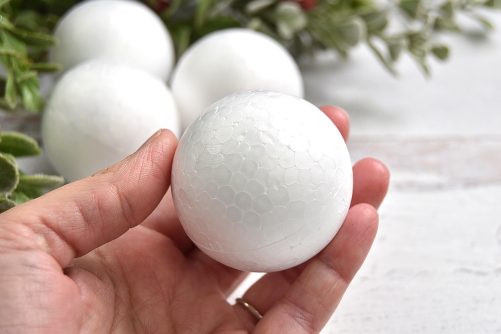 Soft Foam Round Ball – Approx 2 Inch – The Ornament Girl's Market