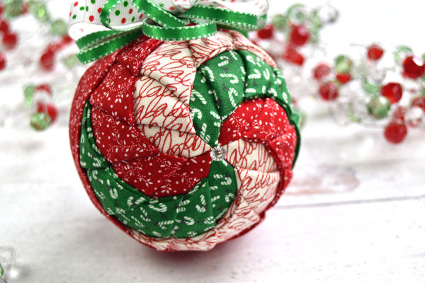 Pinwheel Quilted Ornament Pattern e-Book & Video Tutorial - No Sew - Image 9