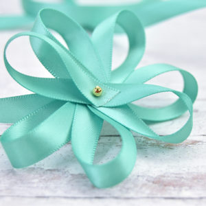 Mint Green Double-Faced Satin Ribbon – By the Yard – The Ornament Girl's  Market