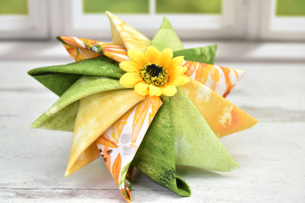 Quarter Yard Fabric Bundle - Yellow Fresh as a Daisy - Image 8