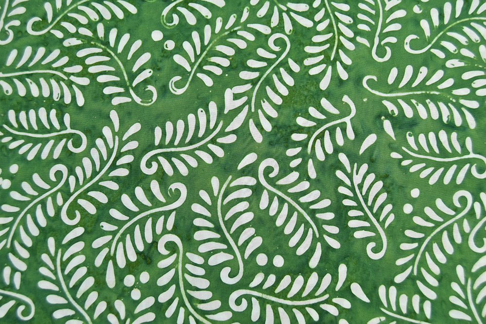 Moda Felicity Batik Fabric – Tropical Leaf – By the Quarter Yard – The  Ornament Girl's Market
