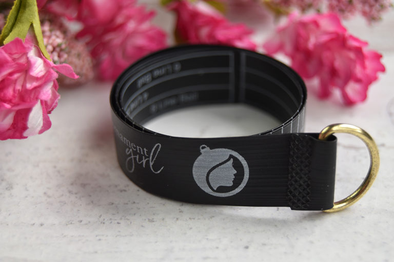 Custom Tape Measure and Foam Marking Guide Large Egg Template The