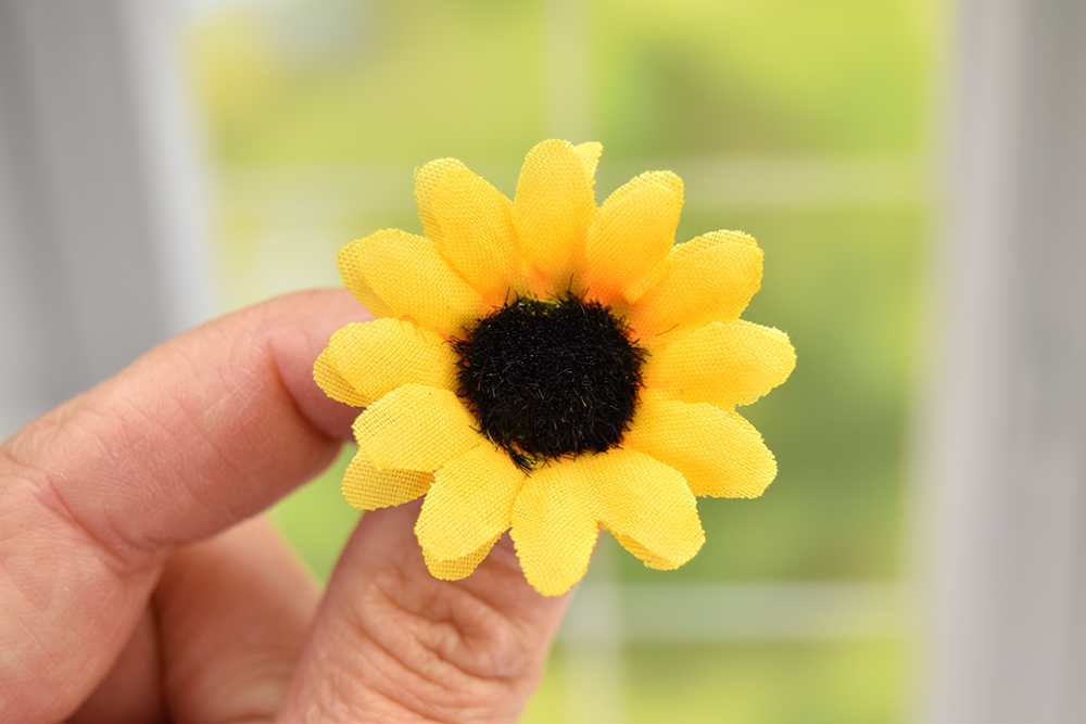 Yellow Gerbera Daisy Heads – 5 Count – The Ornament Girl's Market