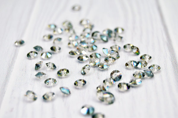 Silver A/B Crystal Bead Set - 24 count - Image 3