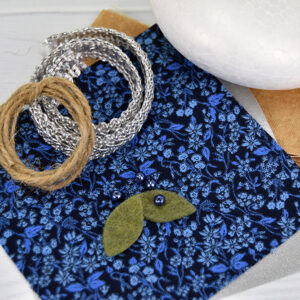 Pie Pack - Blueberry - Pre-Cut Fabric and Supplies