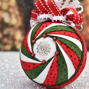 Twisted Snow Globe Pattern eBook & Video Tutorial