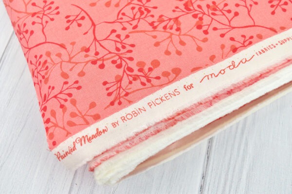 Moda Little Sprigs Petal Fabric - Painted Meadow - By the Quarter Yard - Image 5