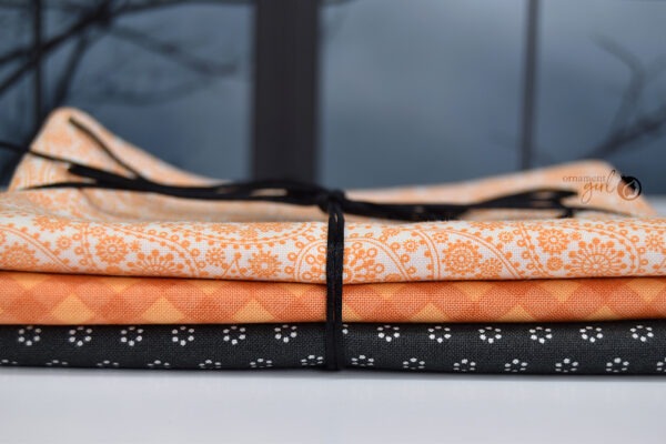 Quarter Yard Fabric Bundle - Triple Treat - Image 2