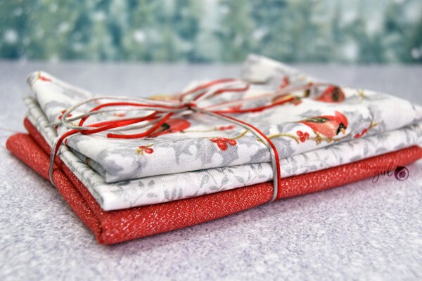 Limit 3: Quarter Yard Fabric Bundle - Cardinals