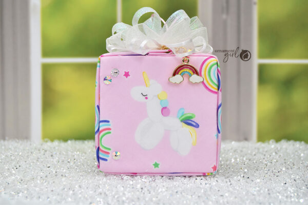 Quarter Yard Fabric Bundle - Balloon Unicorns and Rainbows - Image 5